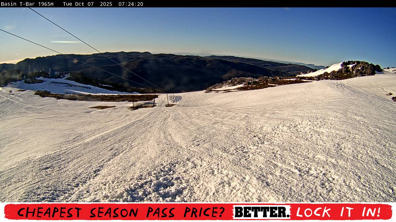 Basin T-Bar