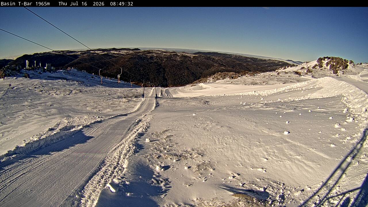 Basin T-Bar