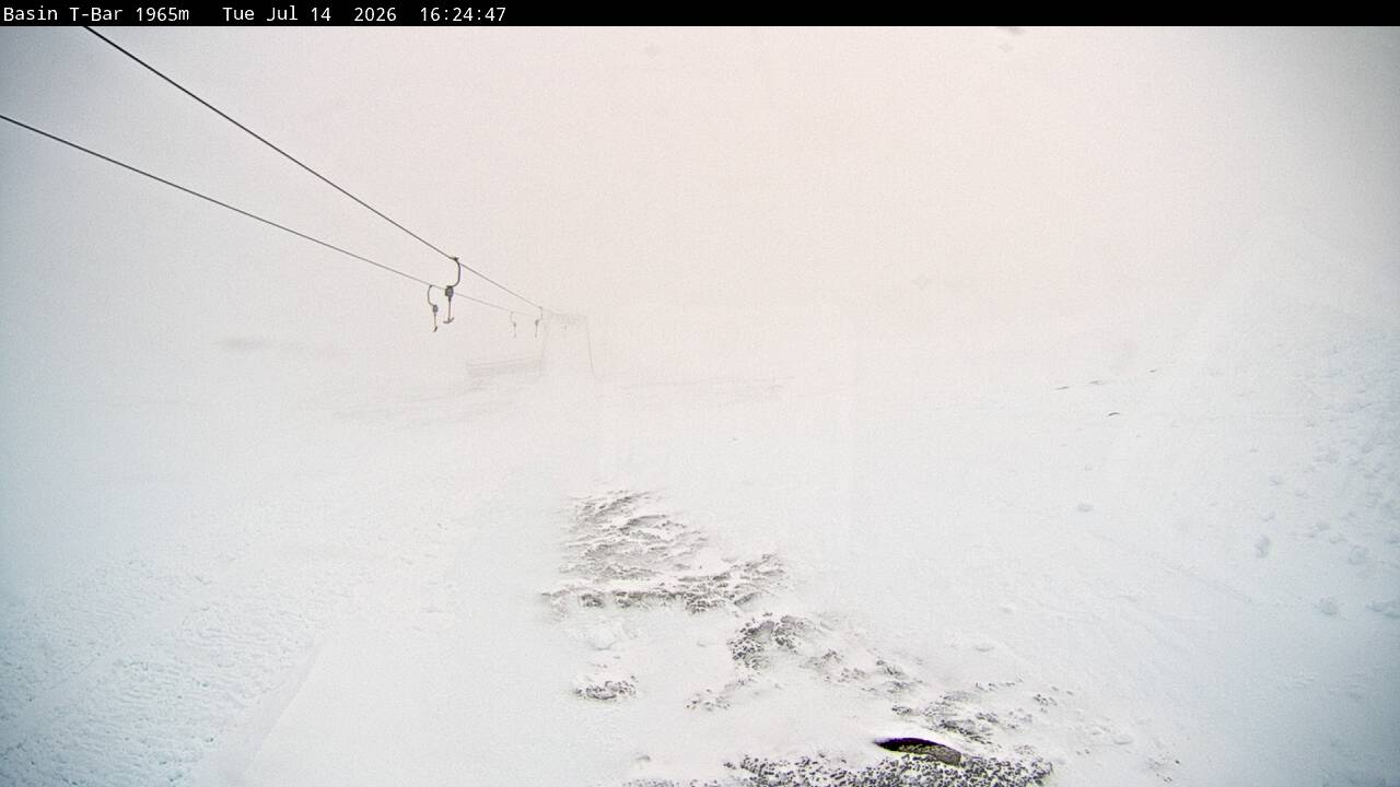 Basin T-Bar