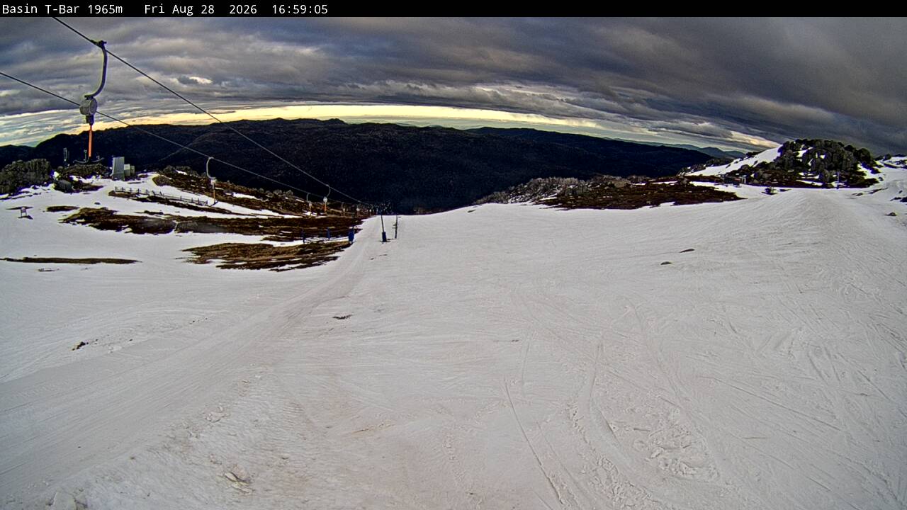 Basin T-Bar