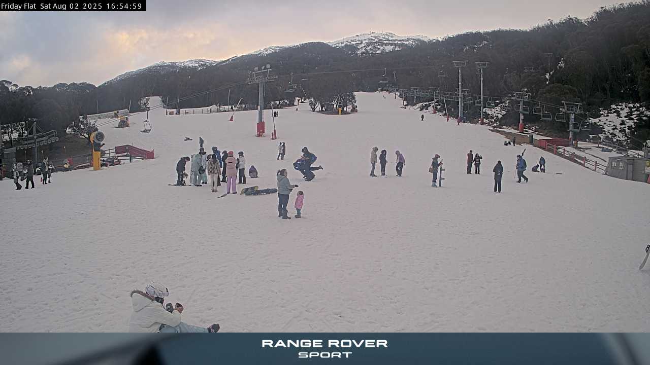 Friday Flat - Thredbo Beginner Slope