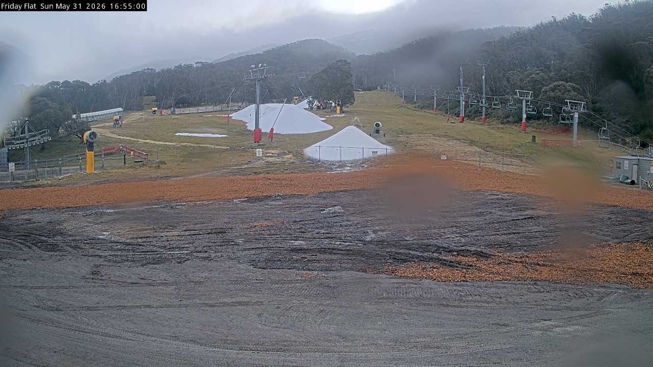 Friday Flat - Thredbo Beginner Slope