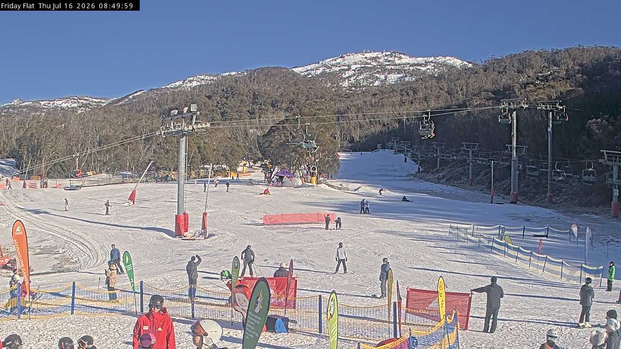 Friday Flat - Thredbo Beginner Slope