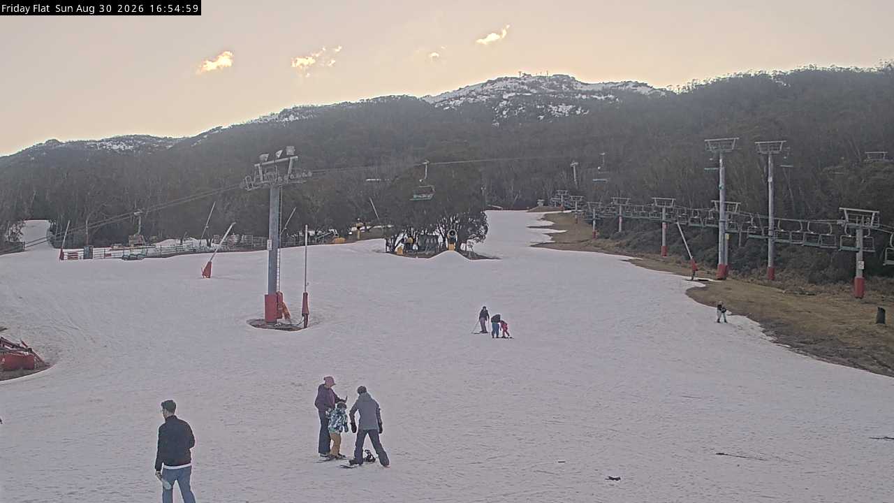 Friday Flat - Thredbo Beginner Slope