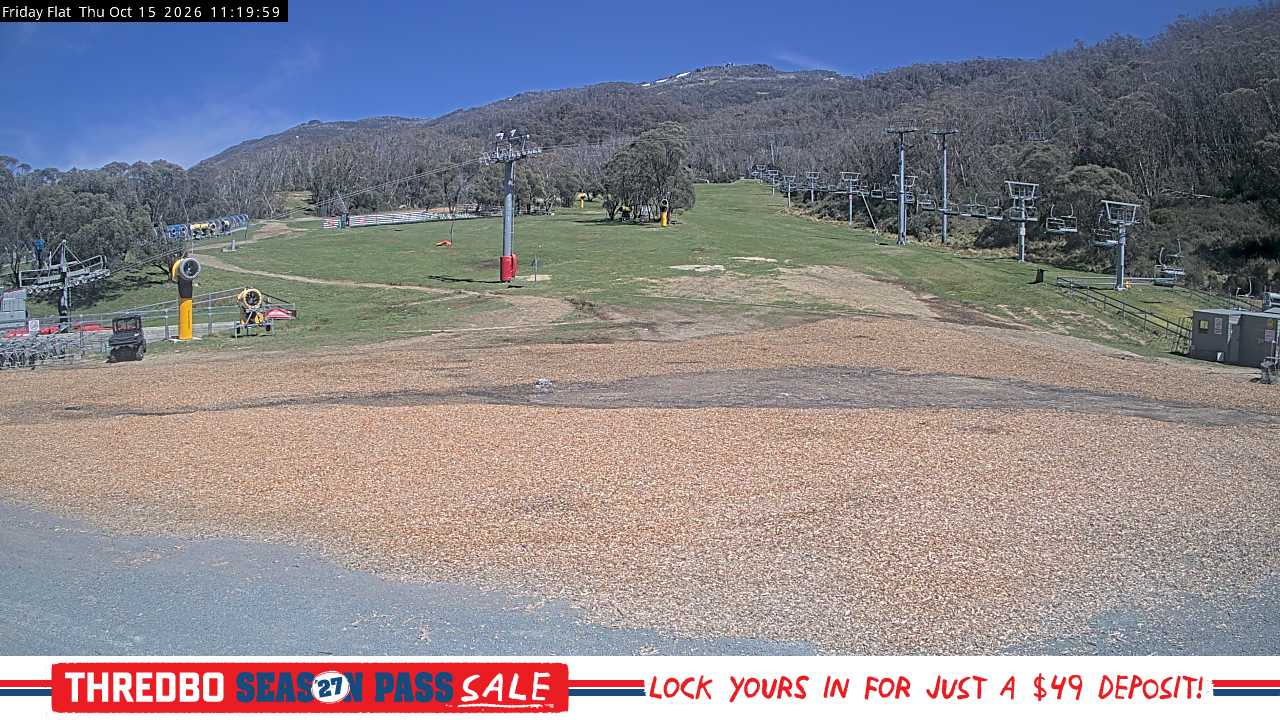 Friday Flat - Thredbo Beginner Slope