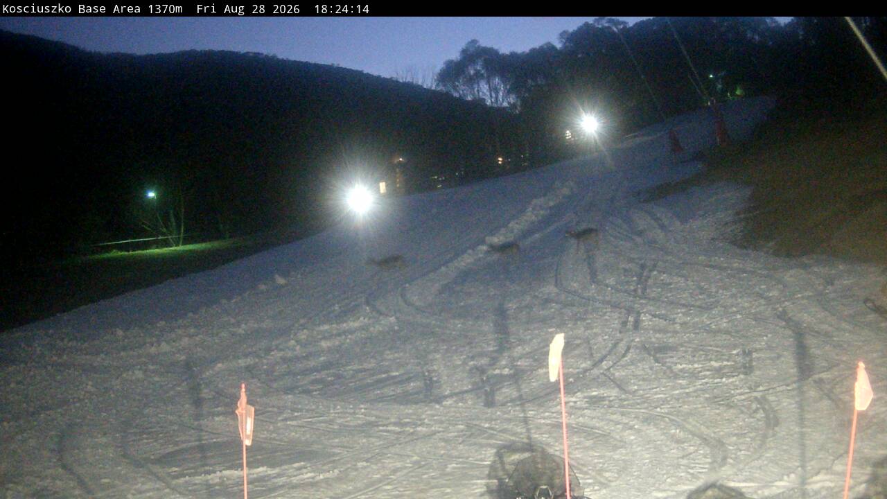Kosciuszko Chairlift – Lower Super Trail